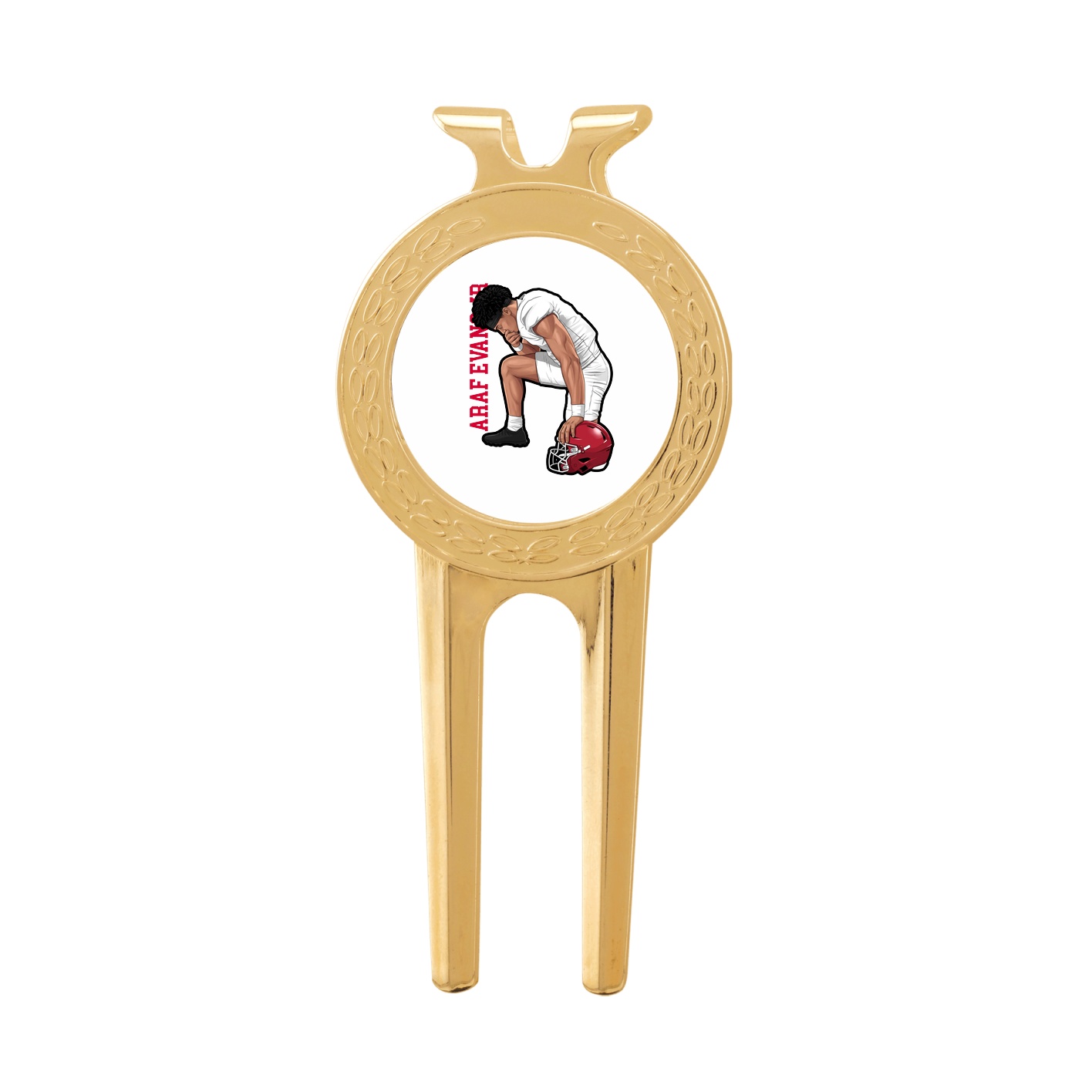 Divot Tool with Ball Marker — Name Vertical in Classic