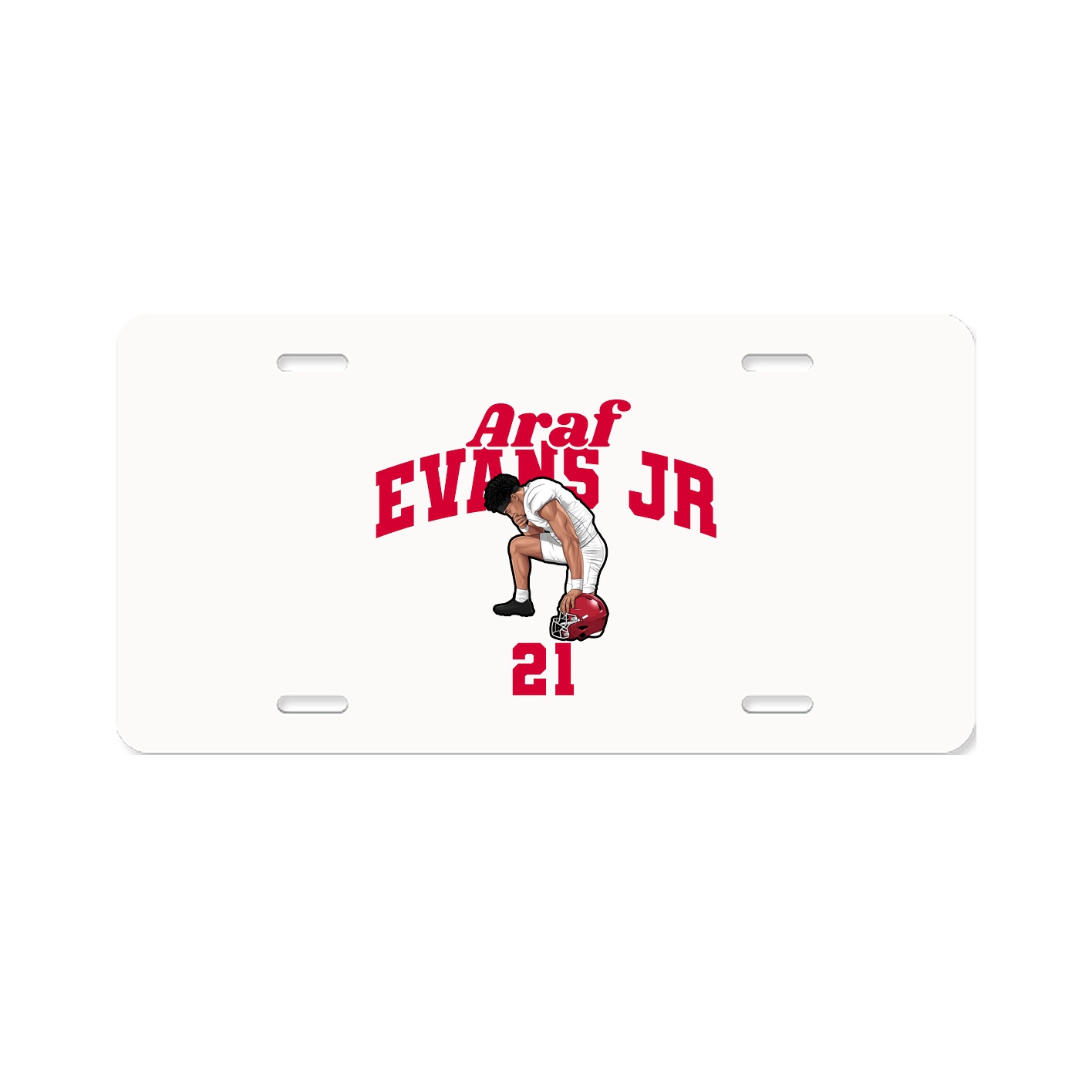 License Plate — Signature Arch in Classic