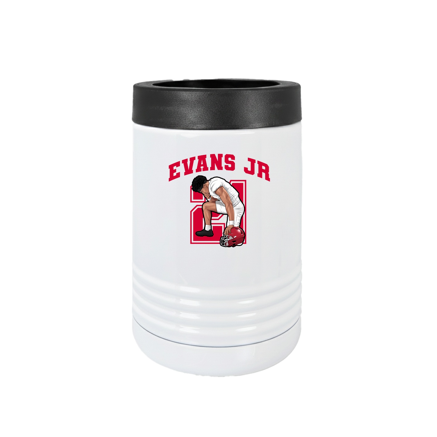 Beverage Holder — Number in White