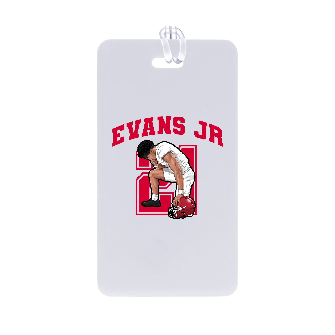 Bag Tag — Number in Classic