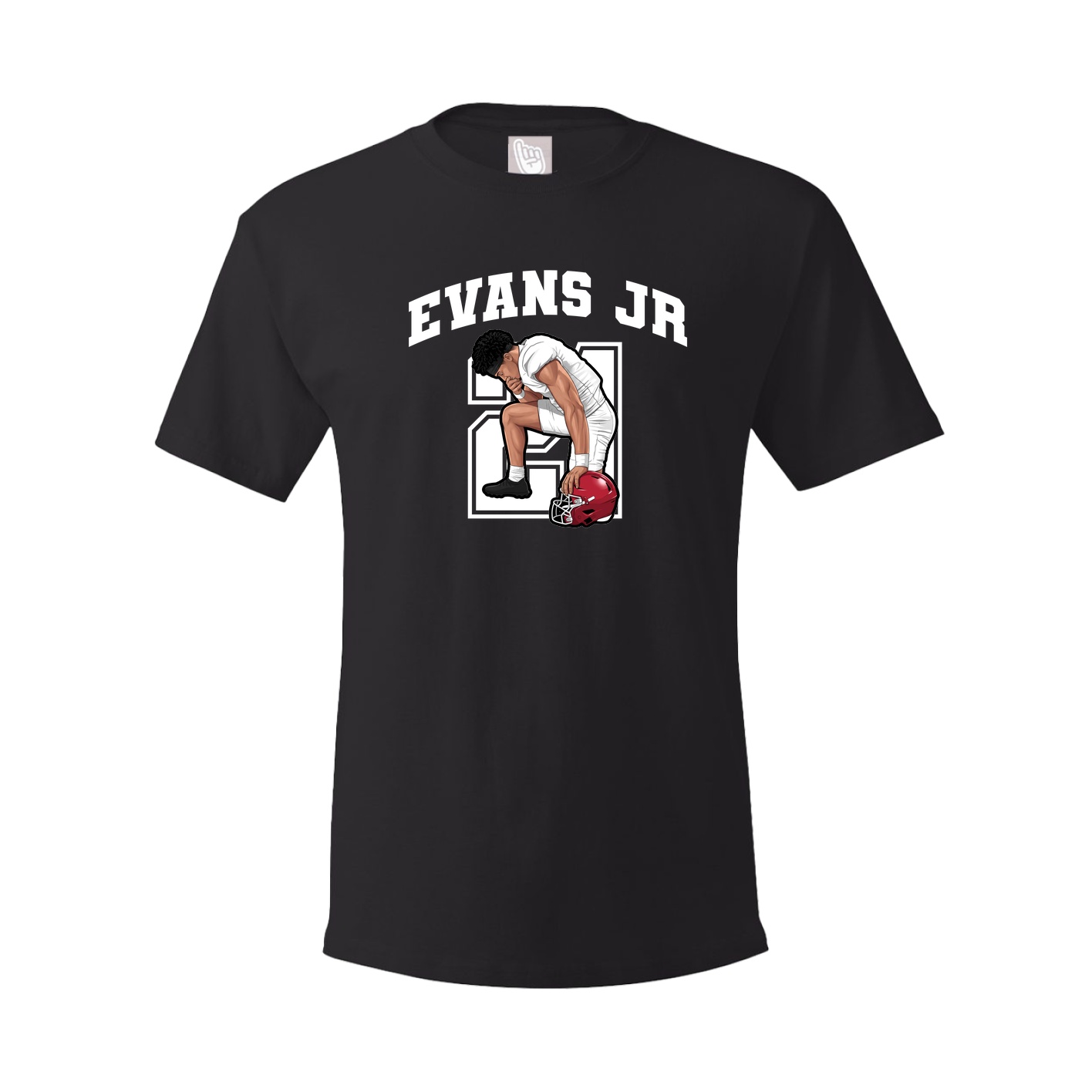 Tee — Number in Black