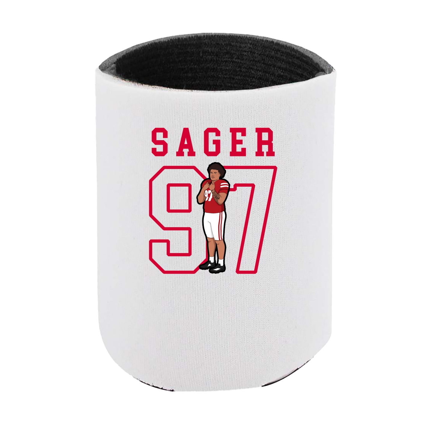 Can Holder — Shirsey in White