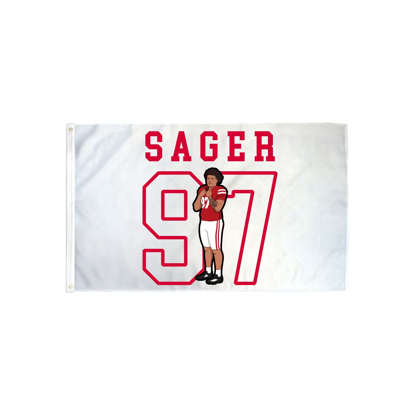 3x5 Flag — Shirsey in Classic