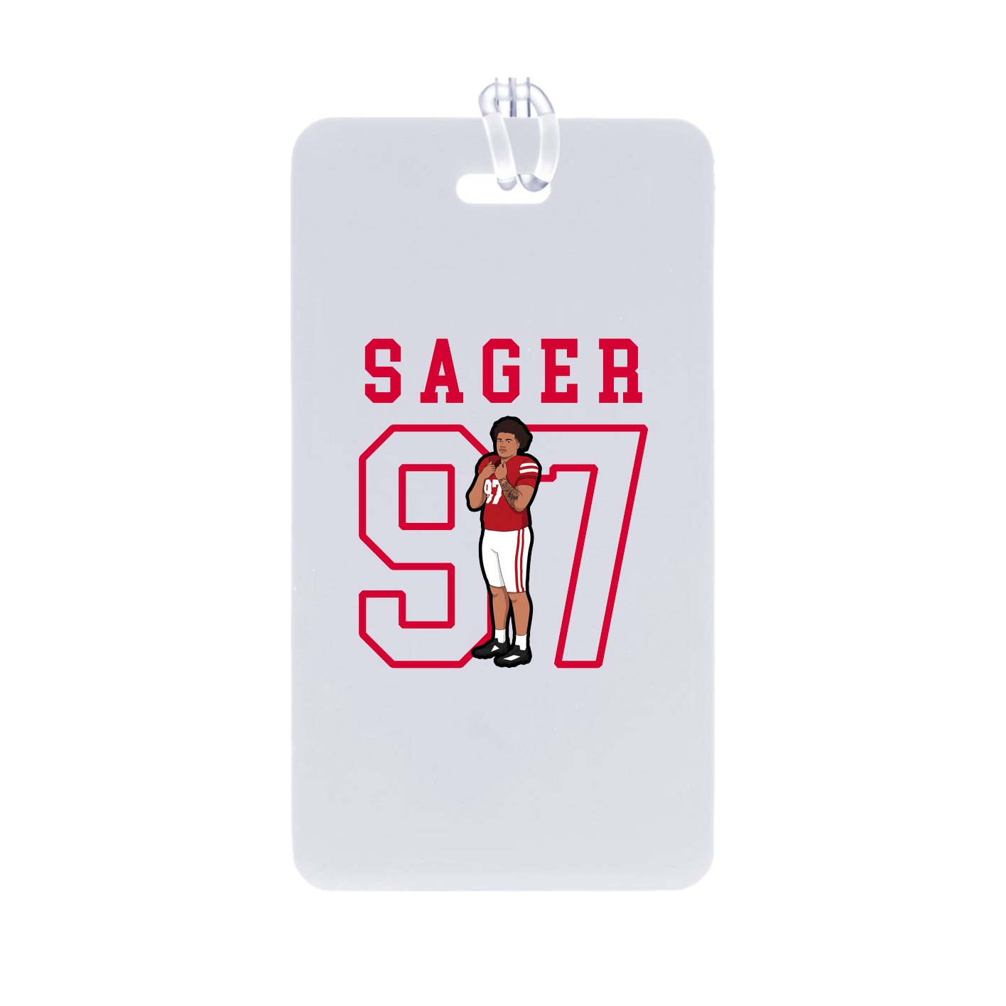 Bag Tag — Shirsey in Classic