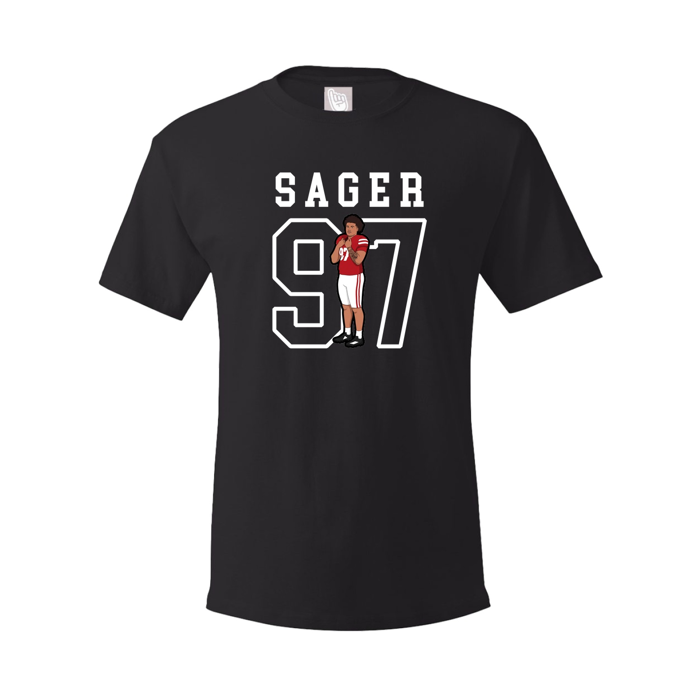 Youth Tee — Shirsey in Black