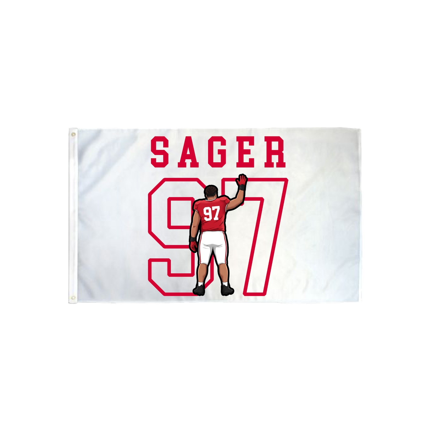 3x5 Flag — Shirsey in Classic
