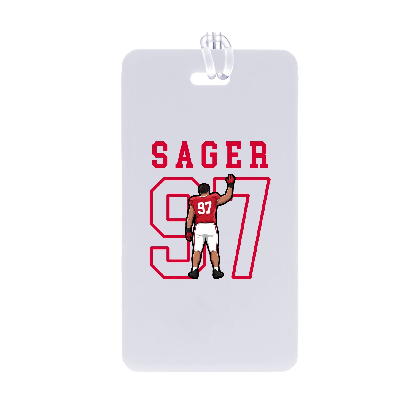 Bag Tag — Shirsey in Classic