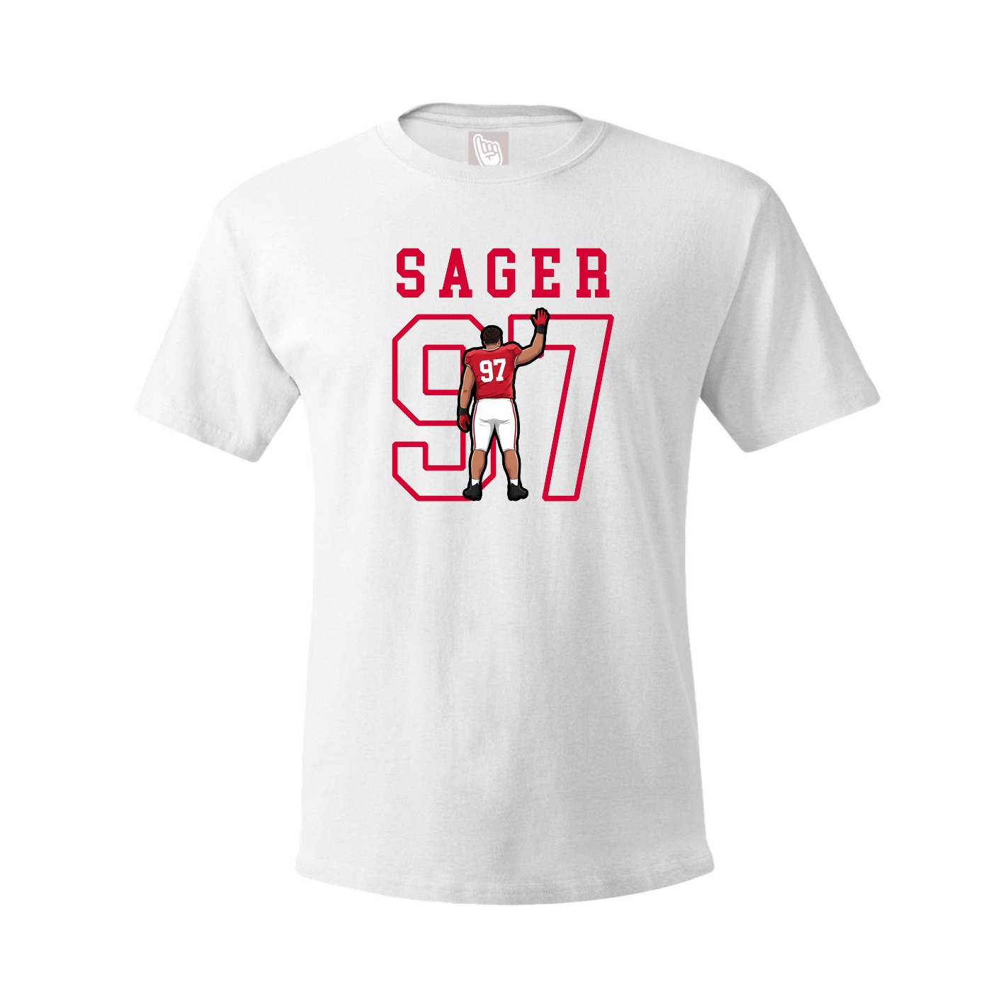 Tee — Shirsey in White