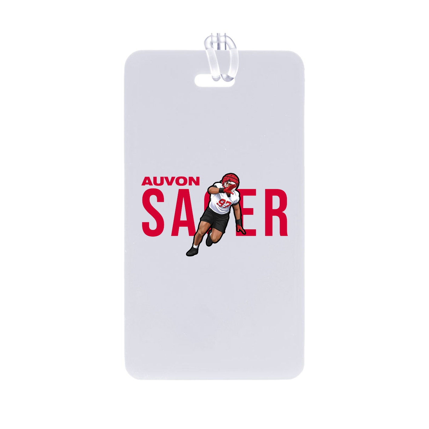 Bag Tag — Player Name in Classic