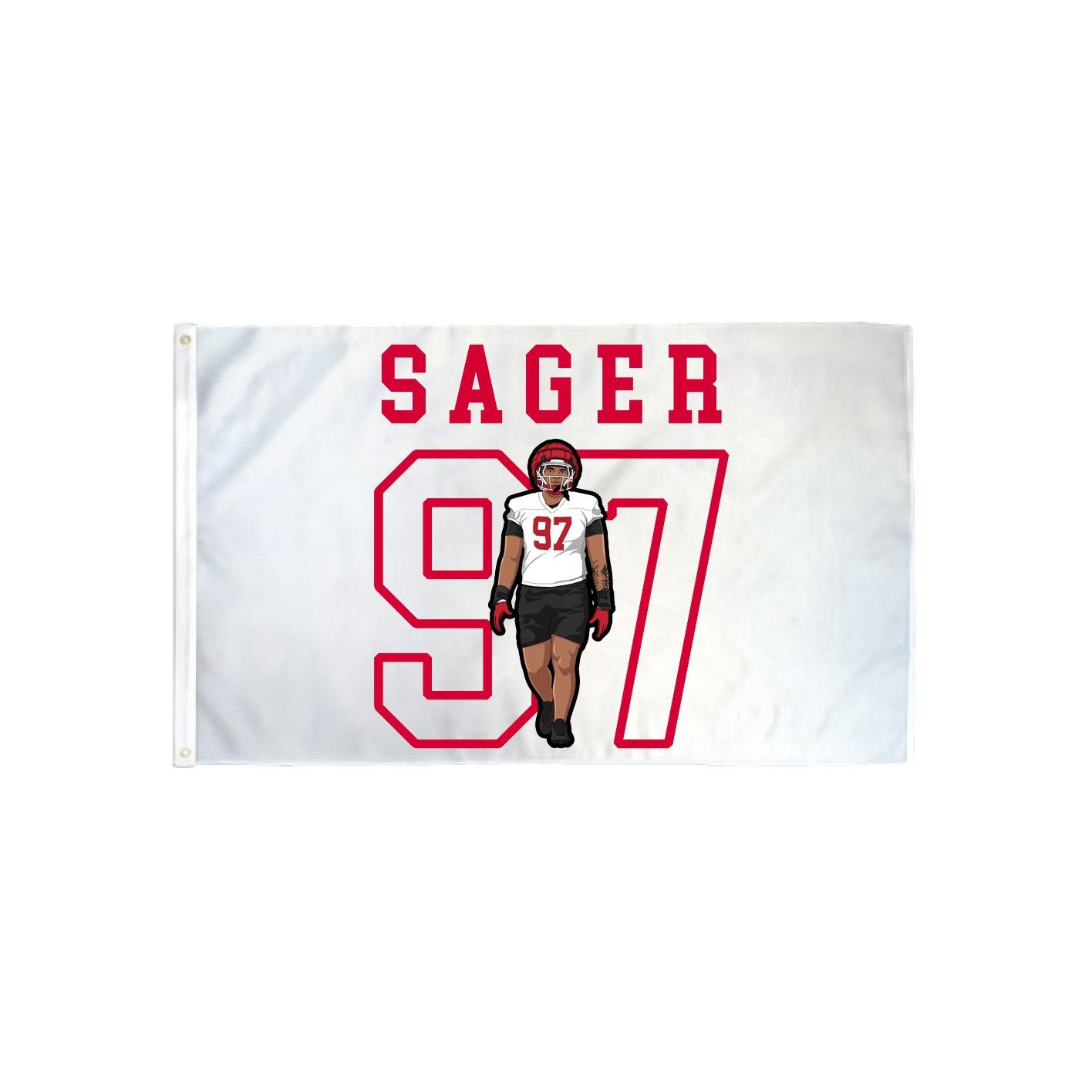 3x5 Flag — Shirsey in Classic