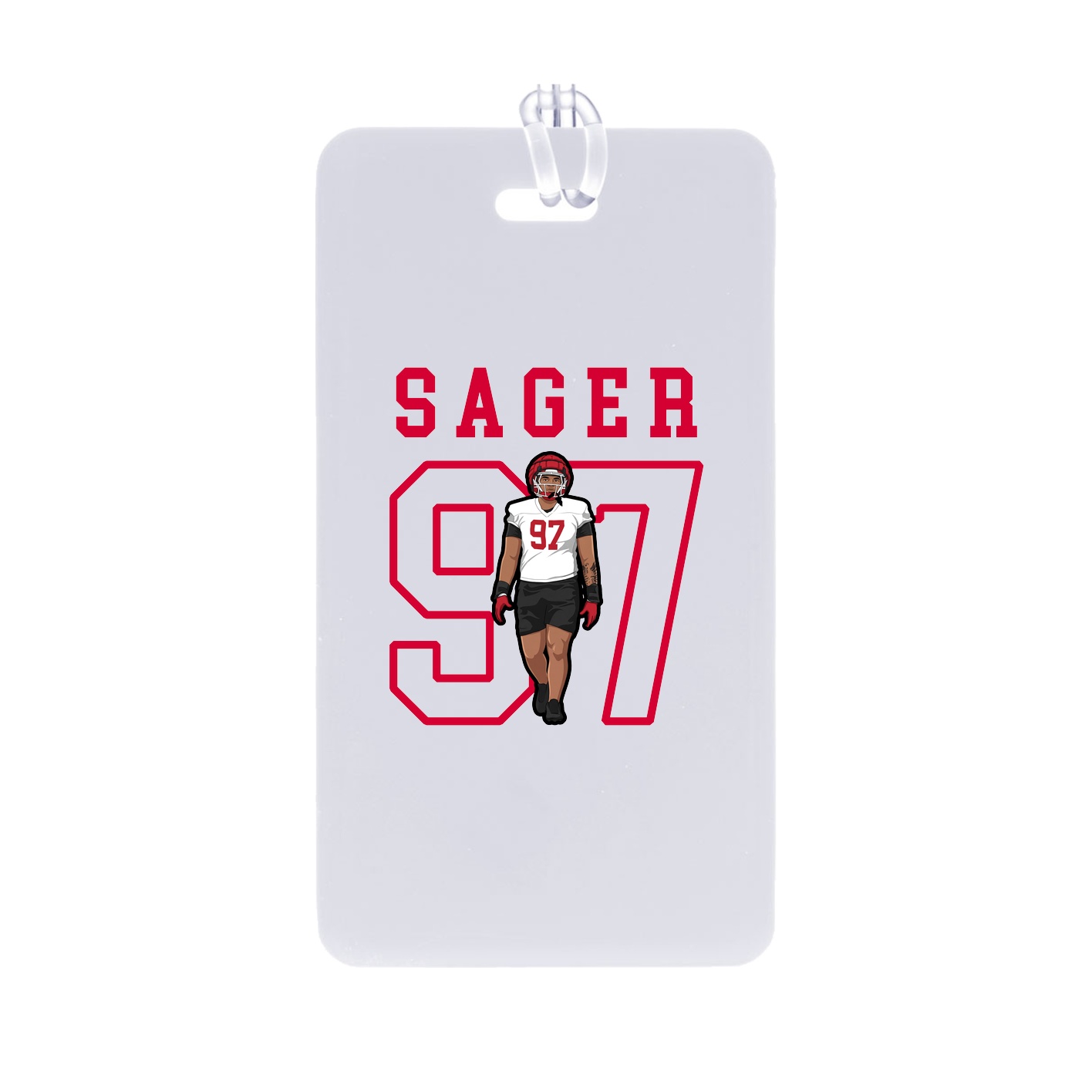 Bag Tag — Shirsey in Classic