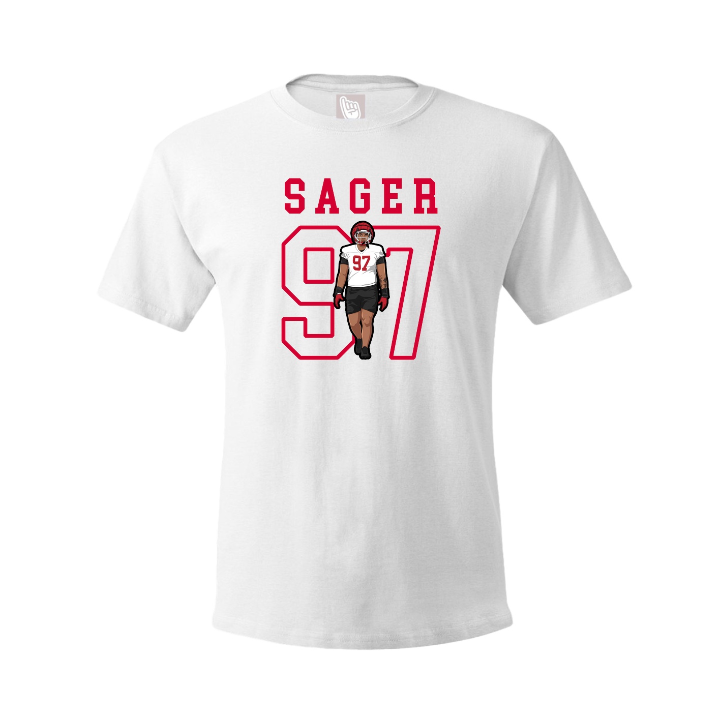 Youth Tee — Shirsey in White