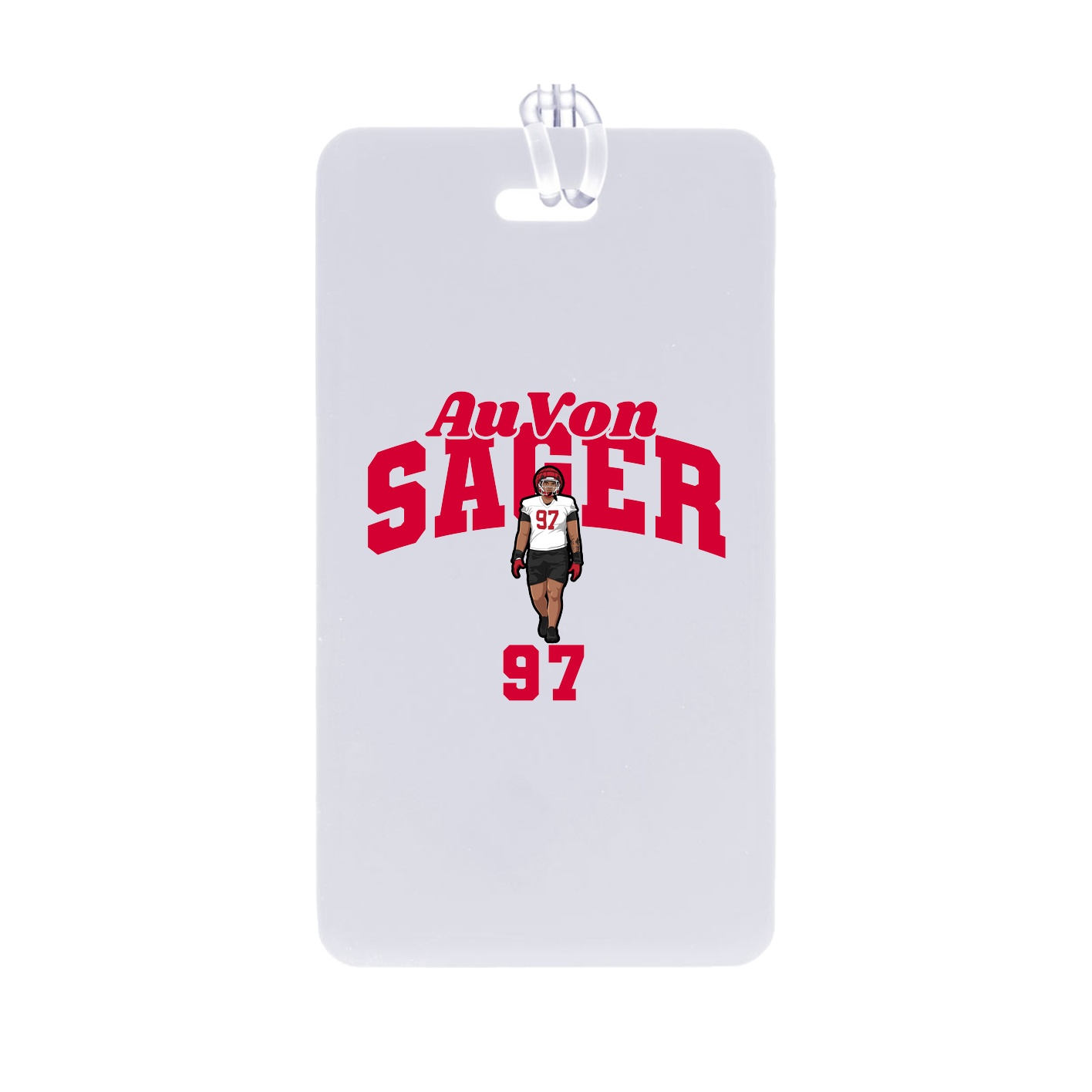 Bag Tag — Signature Arch in Classic