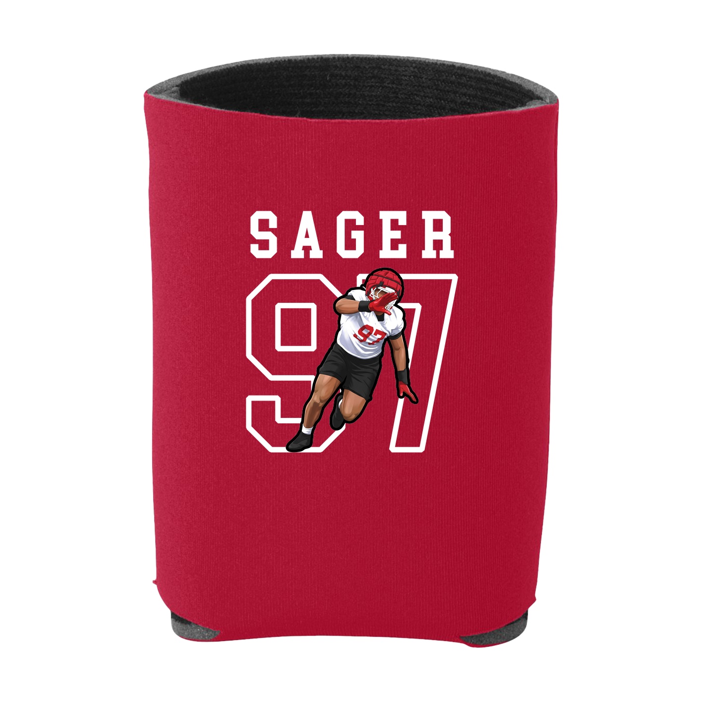 Can Holder — Shirsey in Red