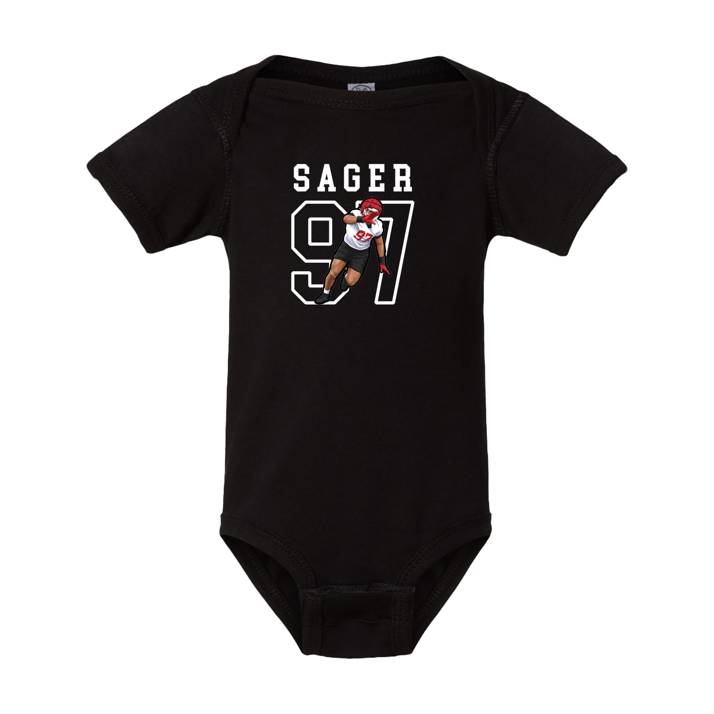 Baby Onesie — Shirsey in Black