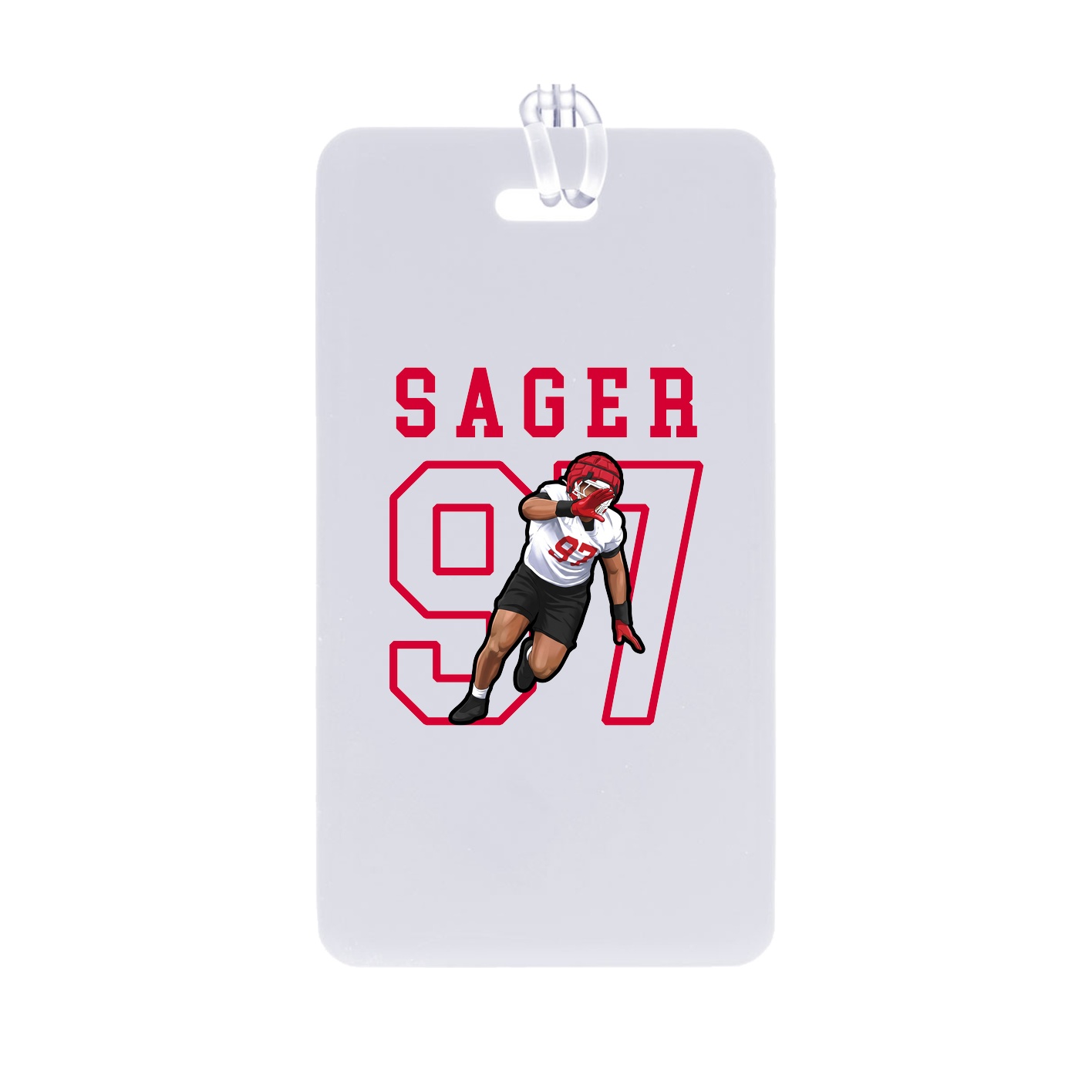 Bag Tag — Shirsey in Classic