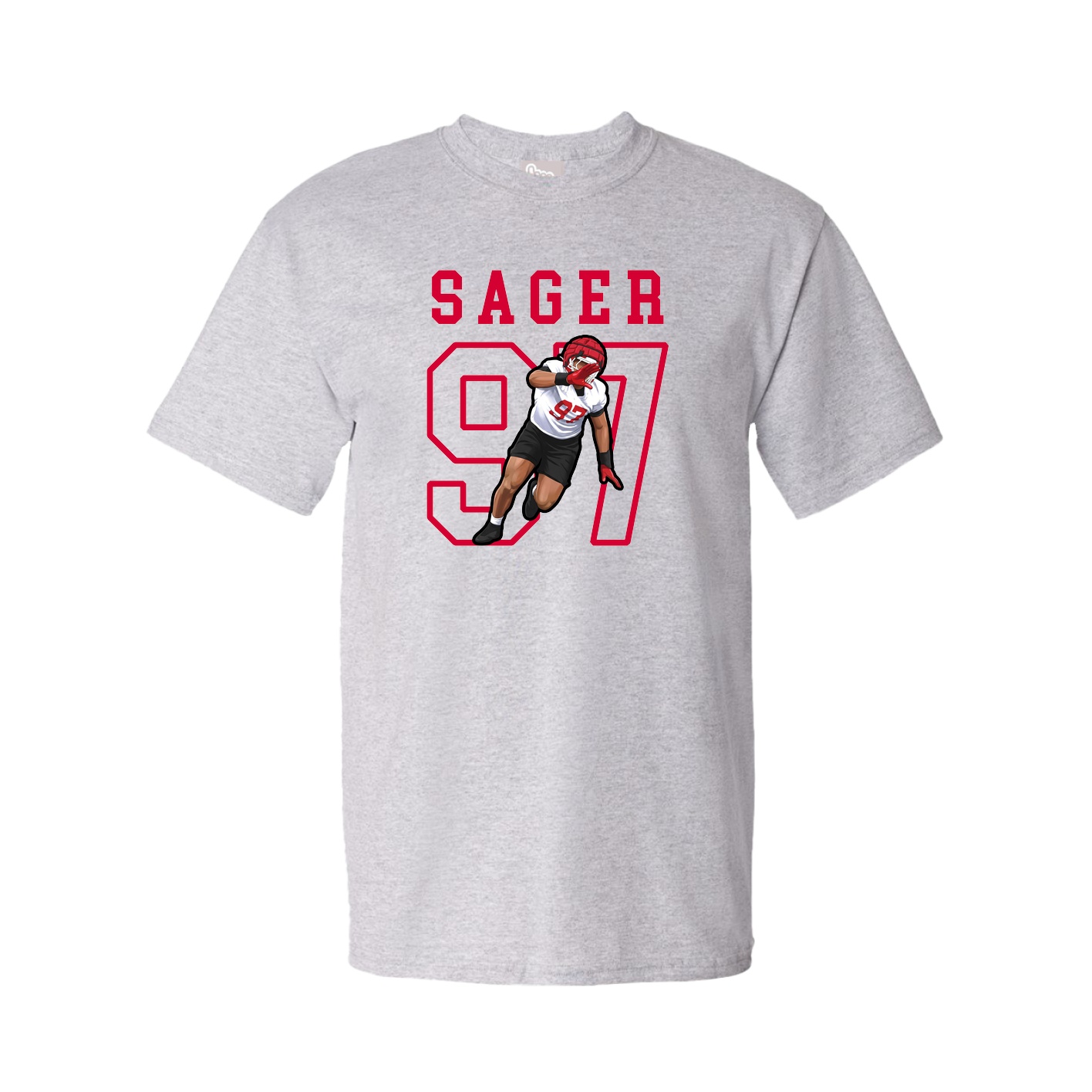 Youth Tee — Shirsey in Grey