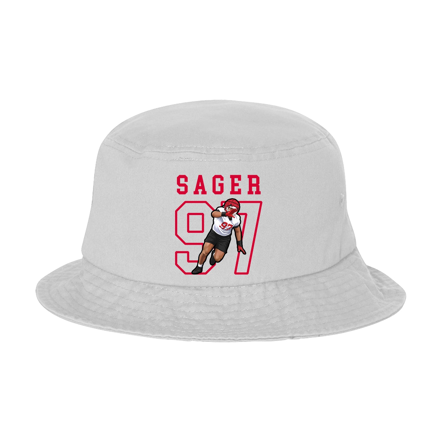 Bucket Cap — Shirsey in White
