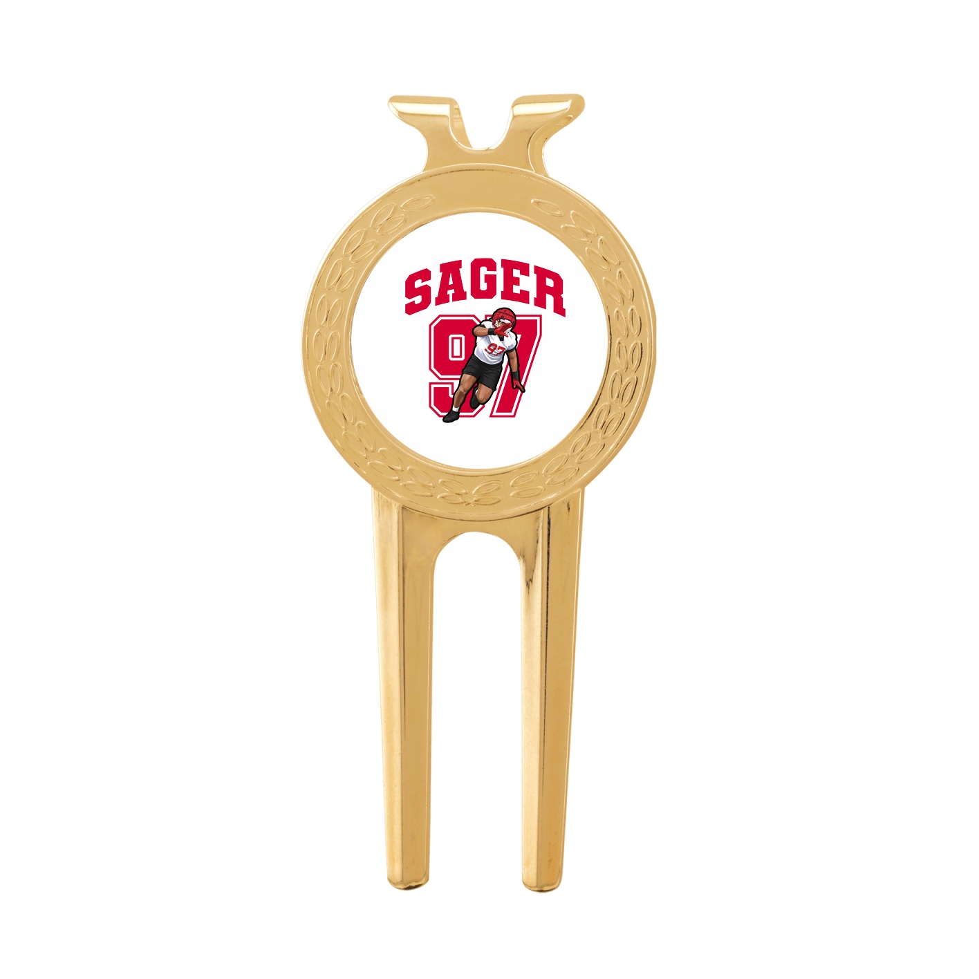 Divot Tool with Ball Marker — Number in Classic