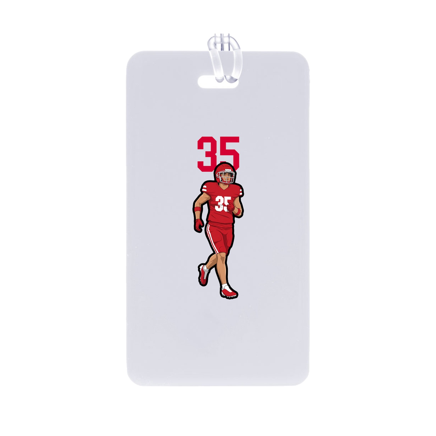 Bag Tag — Number Top in Classic