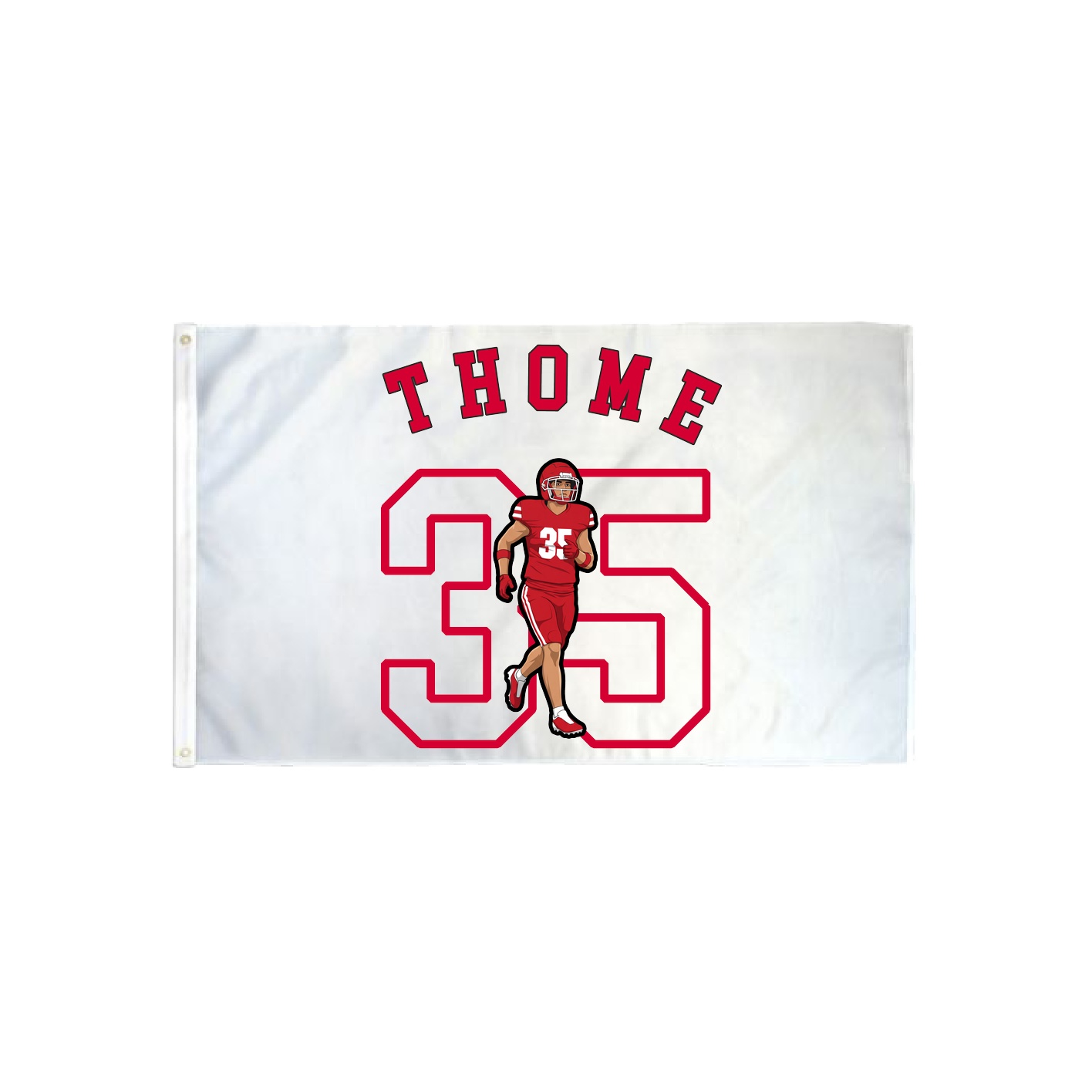 3x5 Flag — Shirsey Arch in Classic