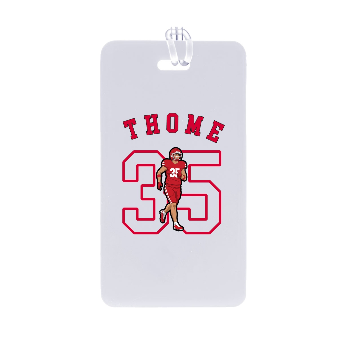 Bag Tag — Shirsey Arch in Classic