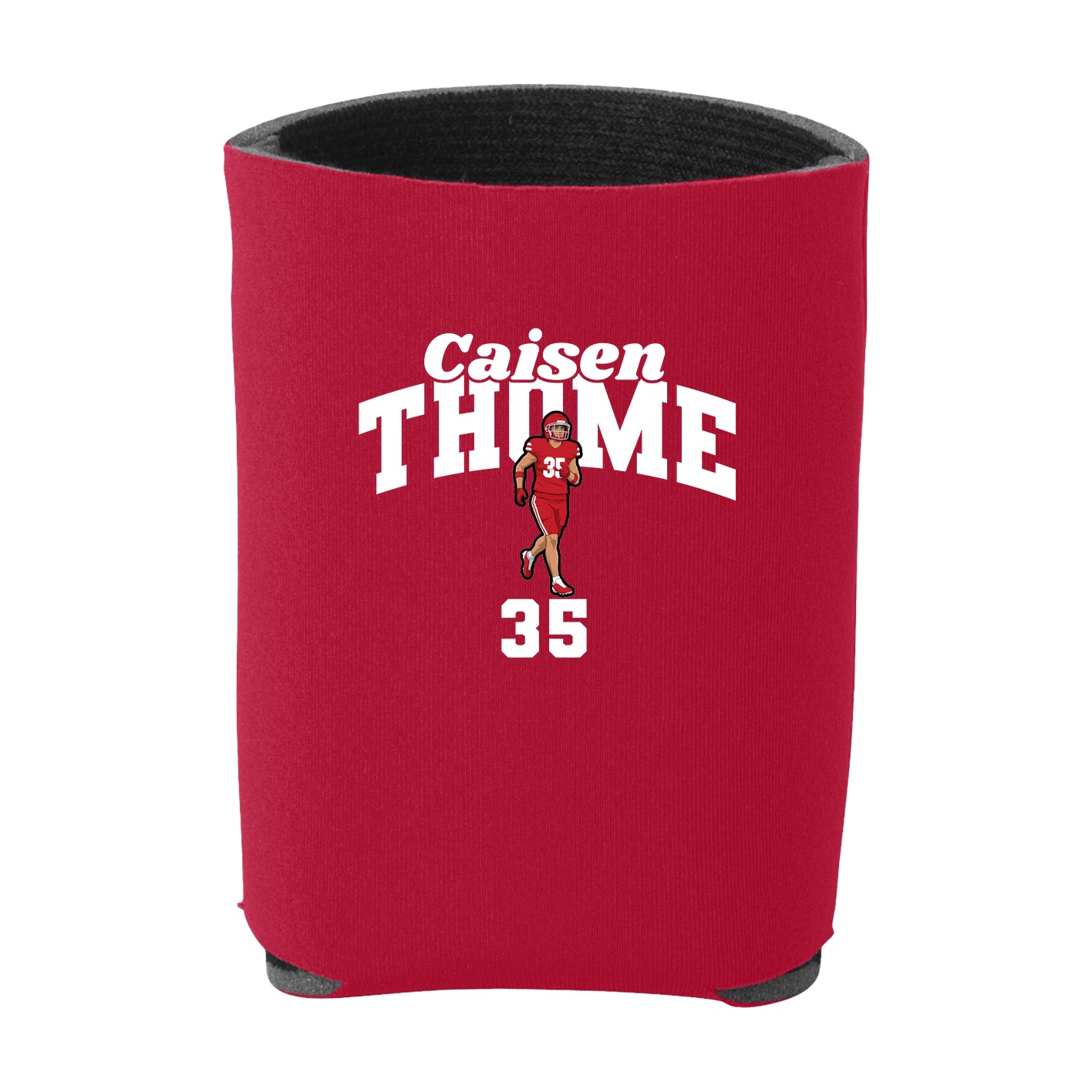 Can Holder — Signature Arch in Red