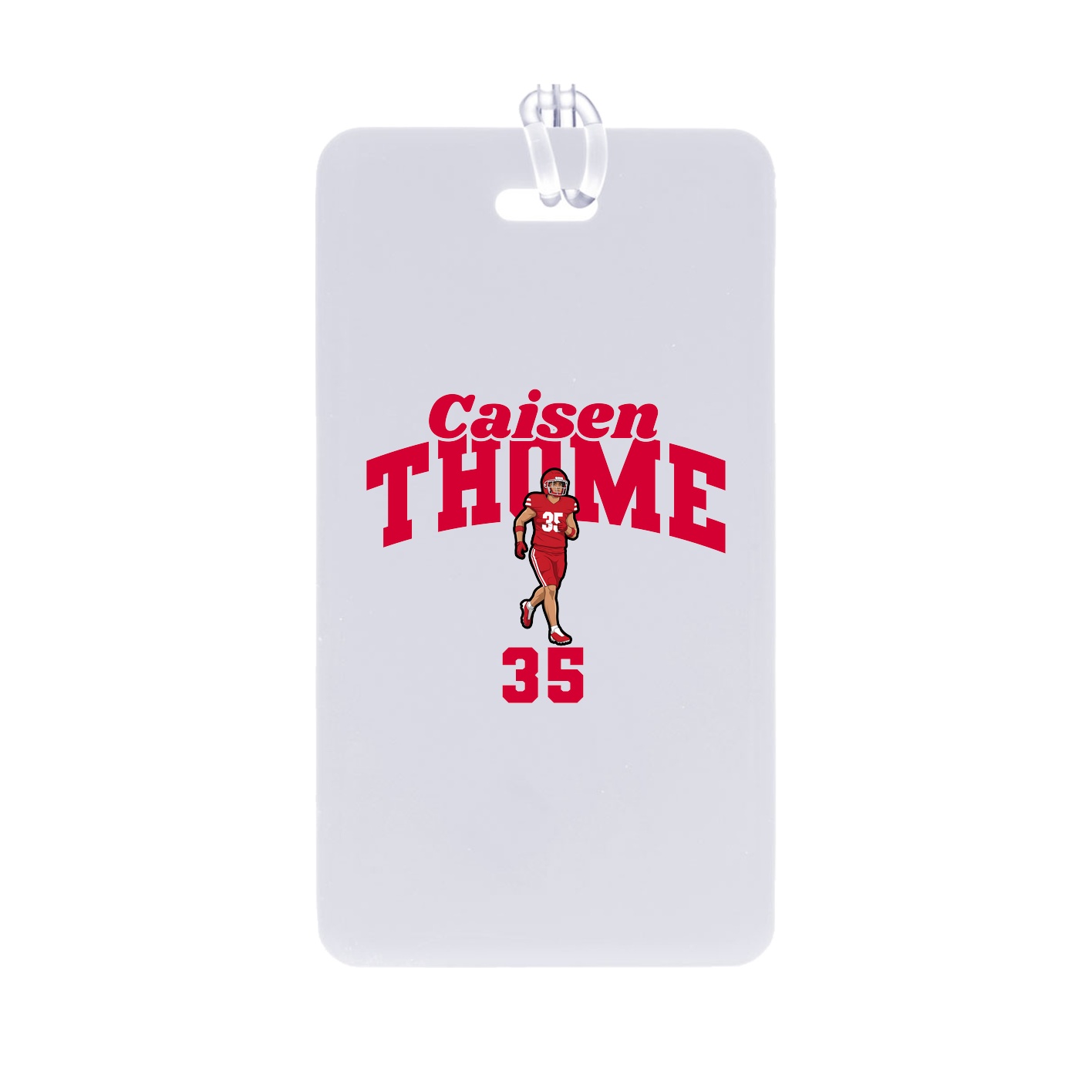 Bag Tag — Signature Arch in Classic