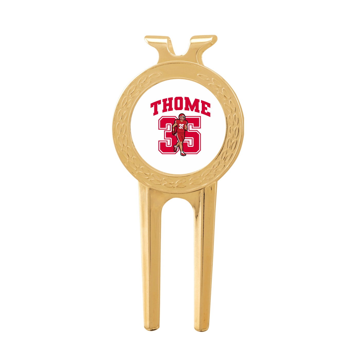 Divot Tool with Ball Marker — Number in Classic