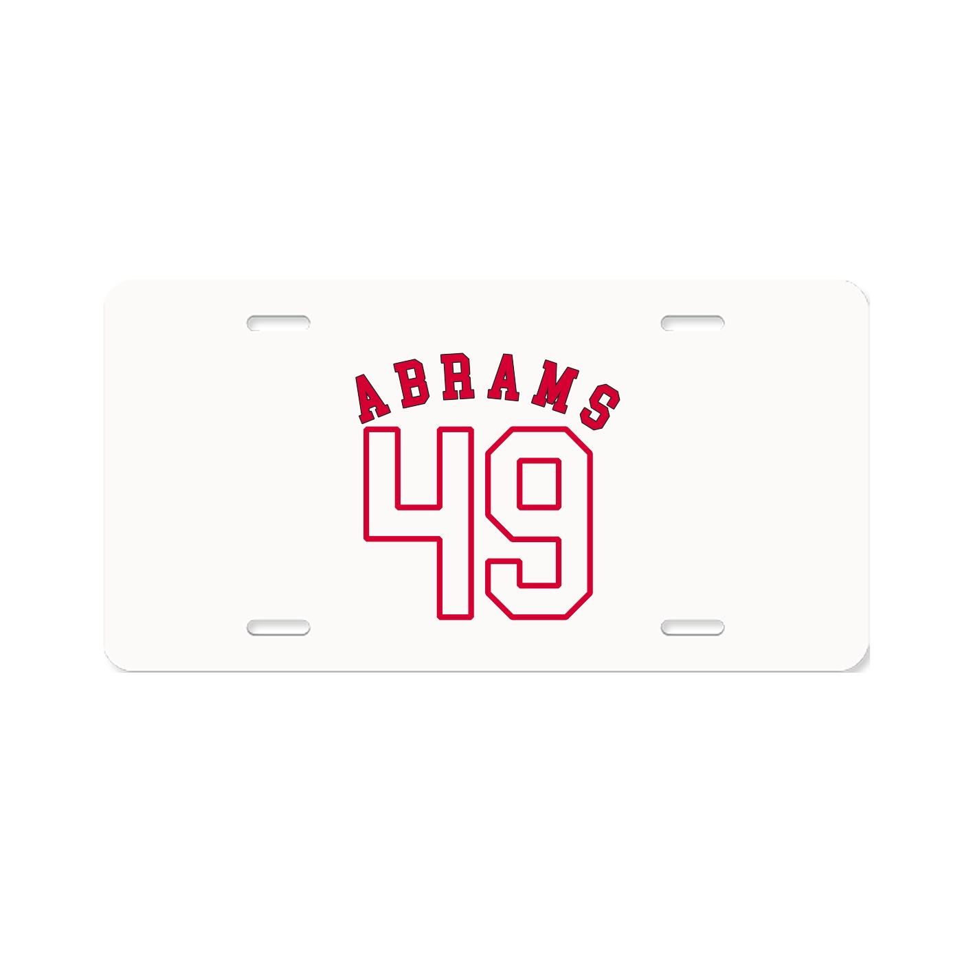 License Plate