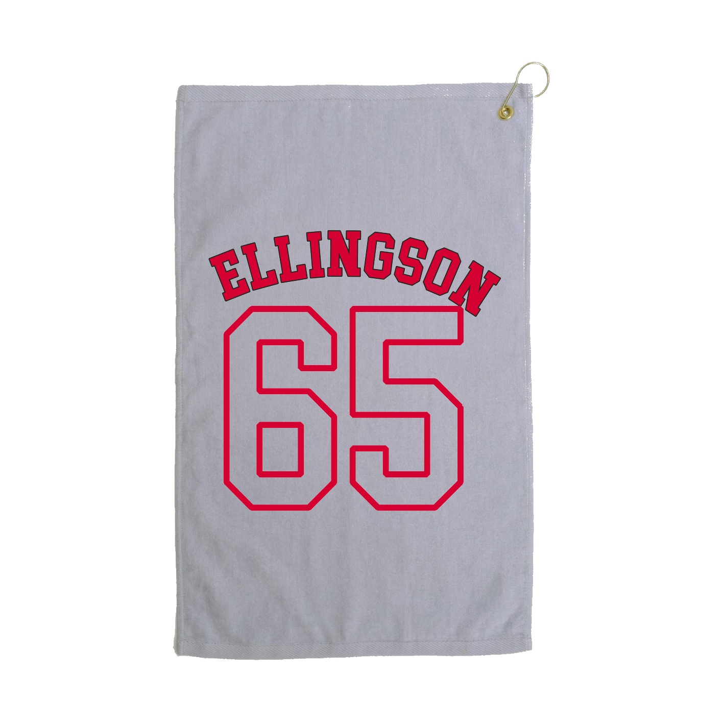 Golf Towel — Shirsey Arch in Grey