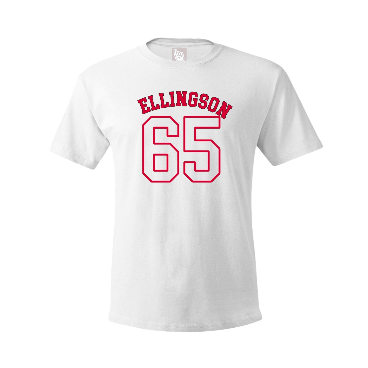 Tee — Shirsey Arch in White