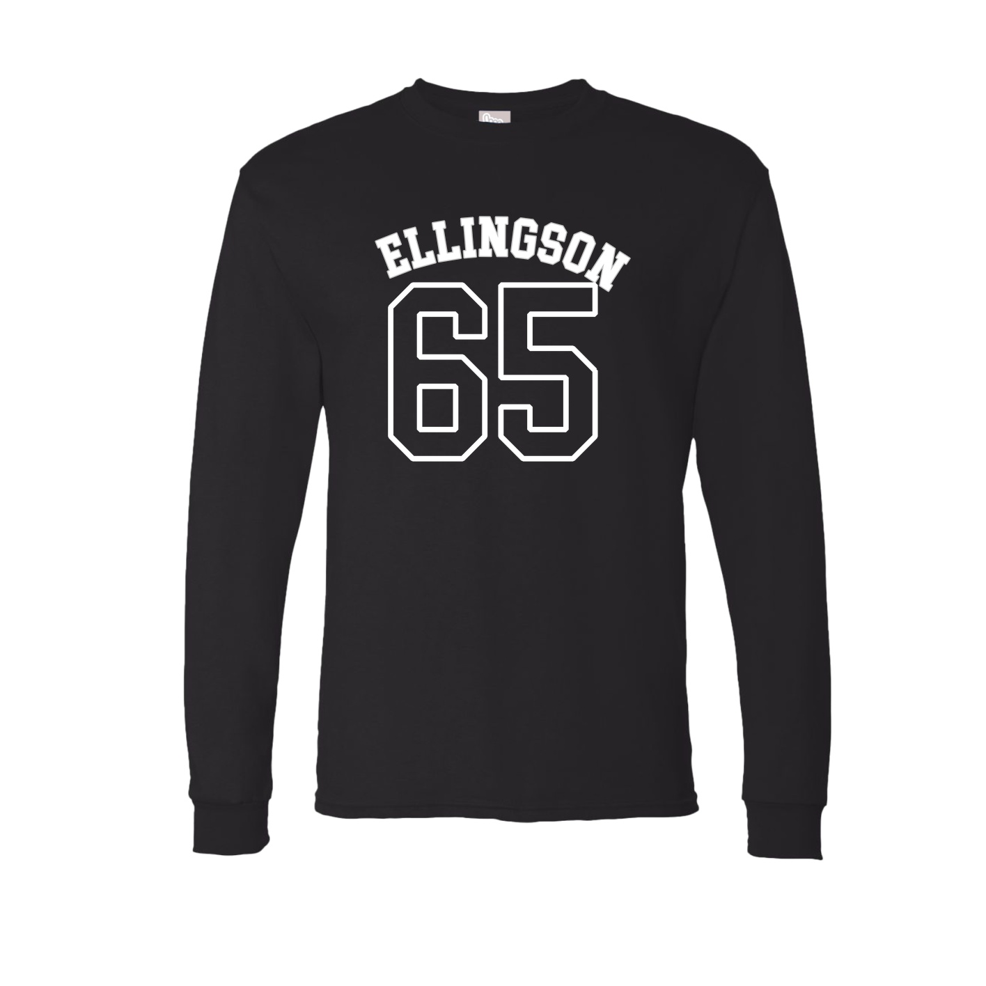 Long Sleeve Tee — Shirsey Arch in Black
