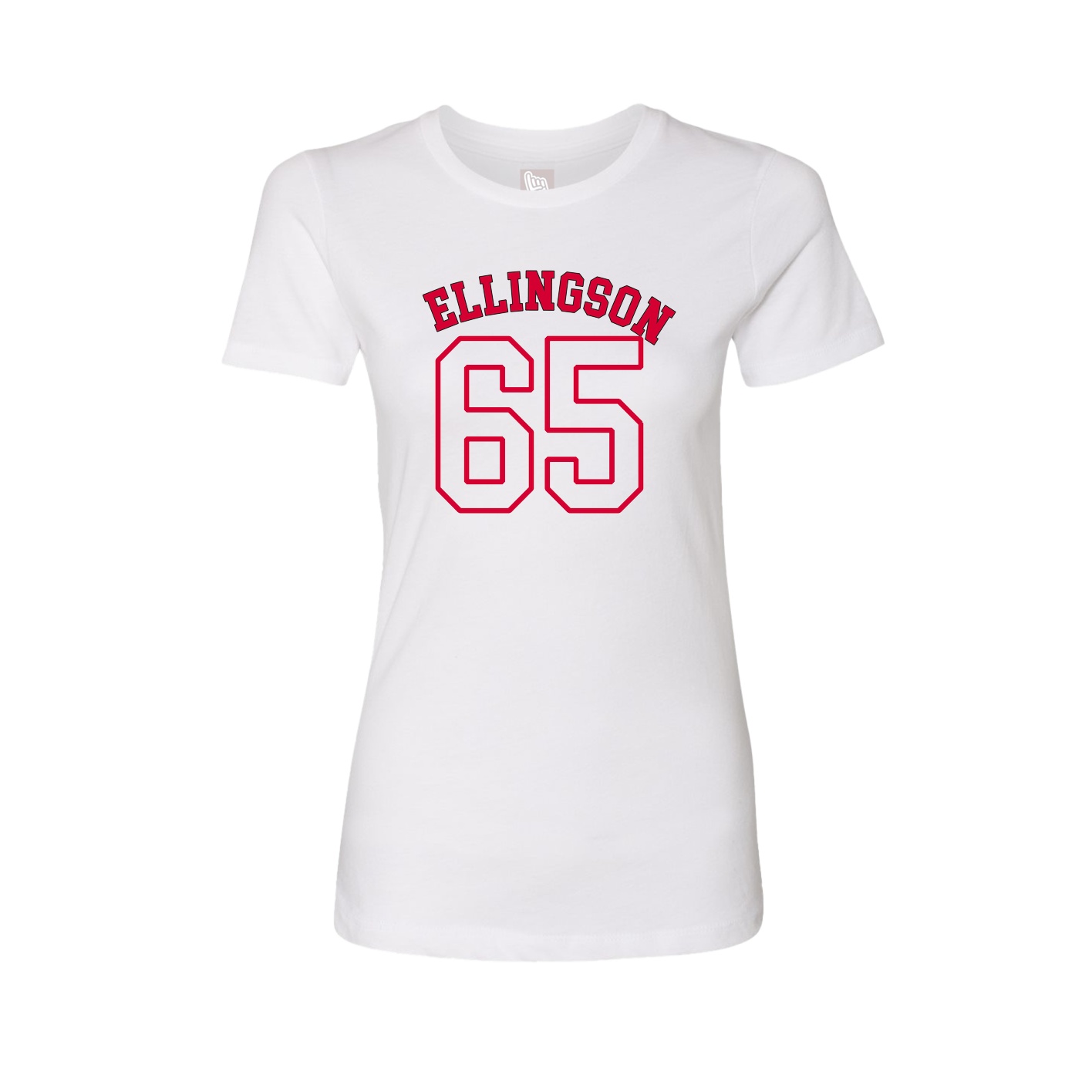 Womens Tee — Shirsey Arch in White