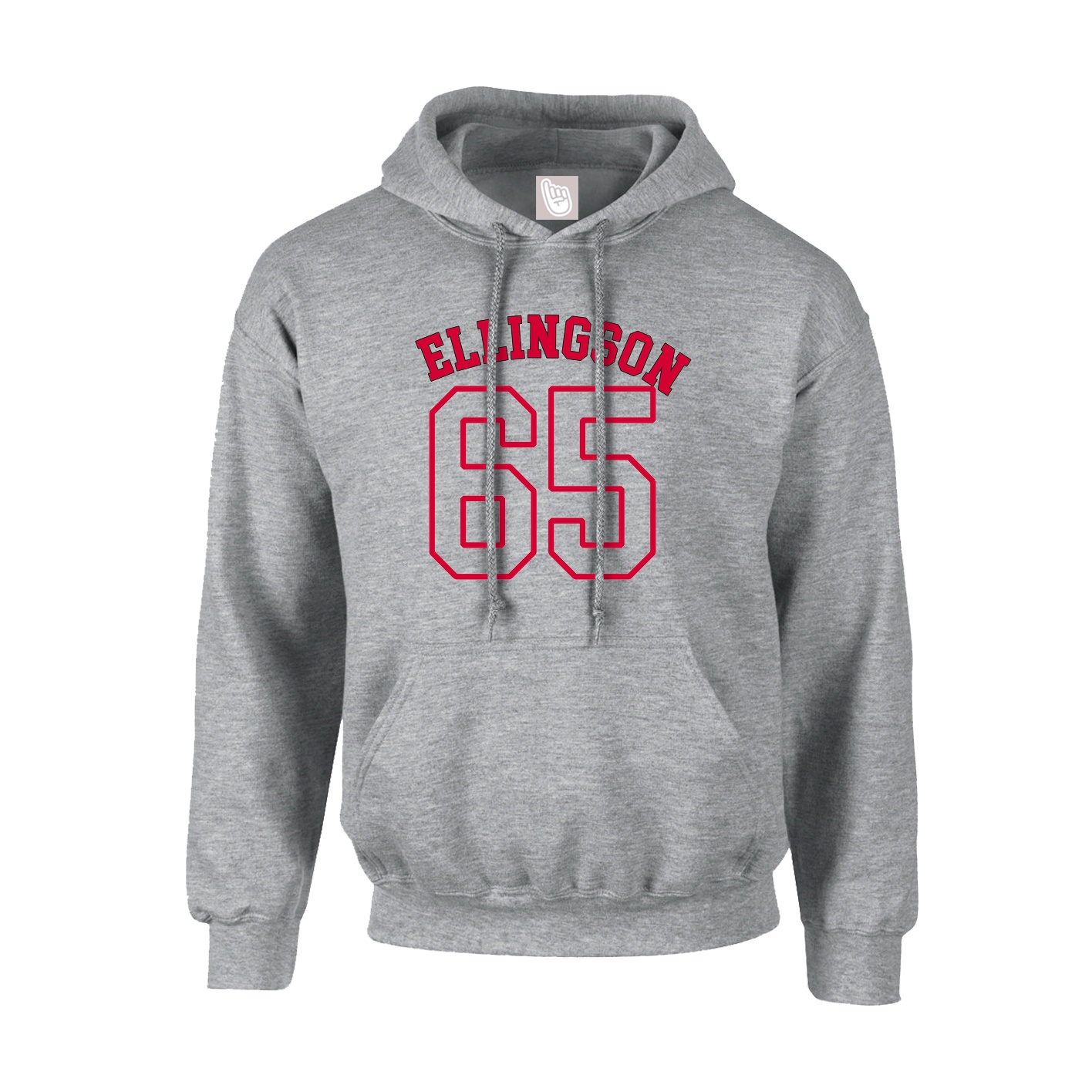 Hoodie — Shirsey Arch in Grey