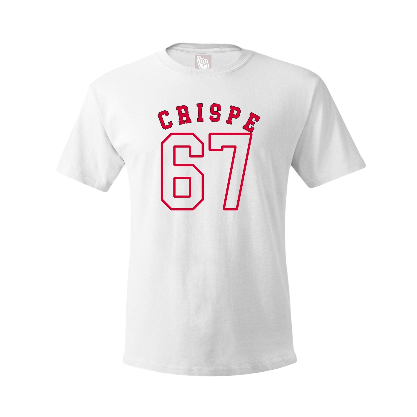 Tee — Shirsey Arch in White