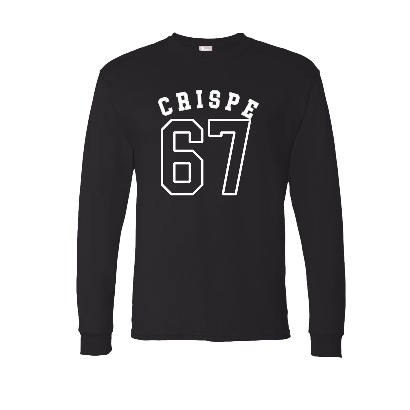 Long Sleeve Tee — Shirsey Arch in Black