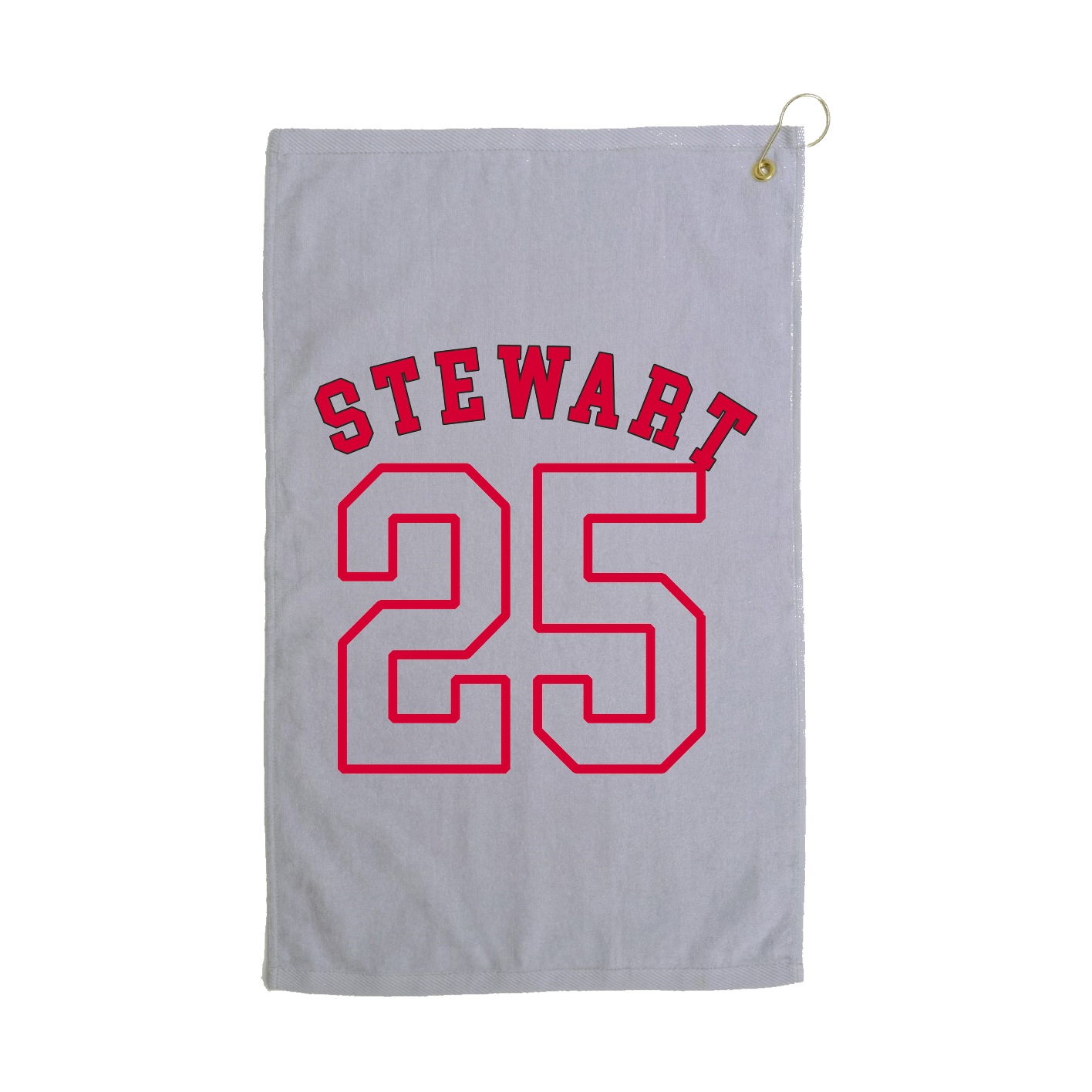 Golf Towel — Shirsey Arch in Grey