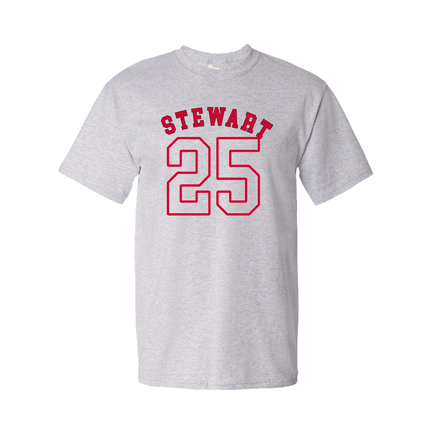 Tee — Shirsey Arch in Grey