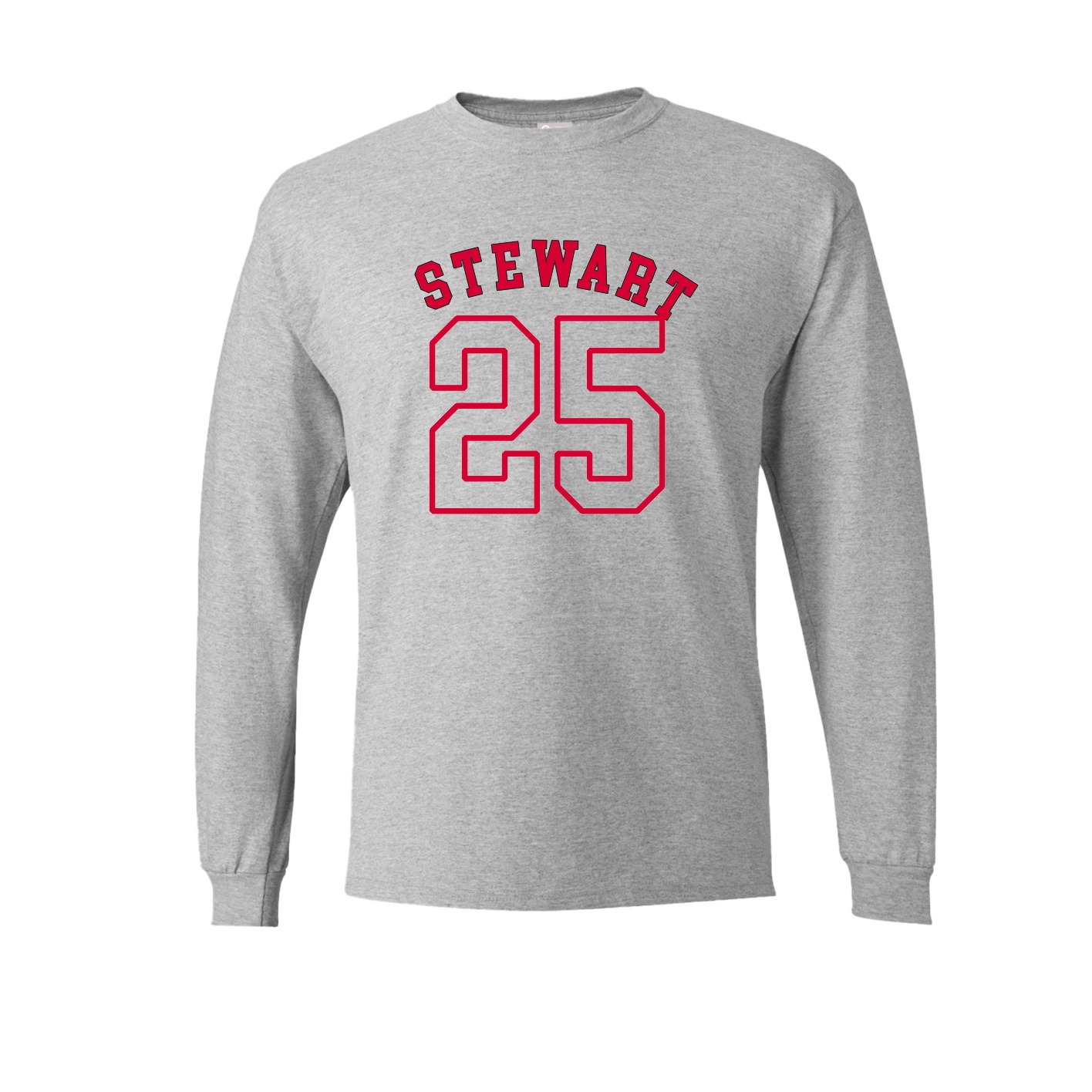 Long Sleeve Tee — Shirsey Arch in Grey