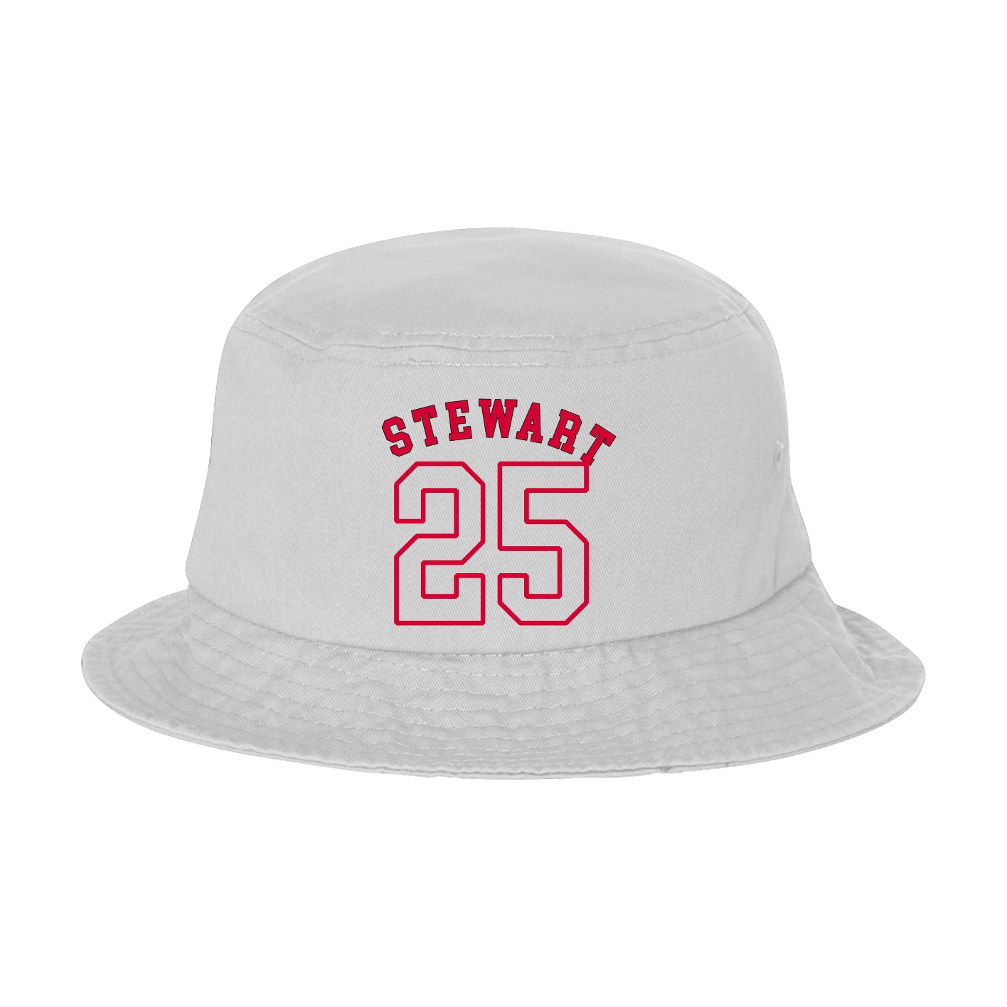 Bucket Cap — Shirsey Arch in White