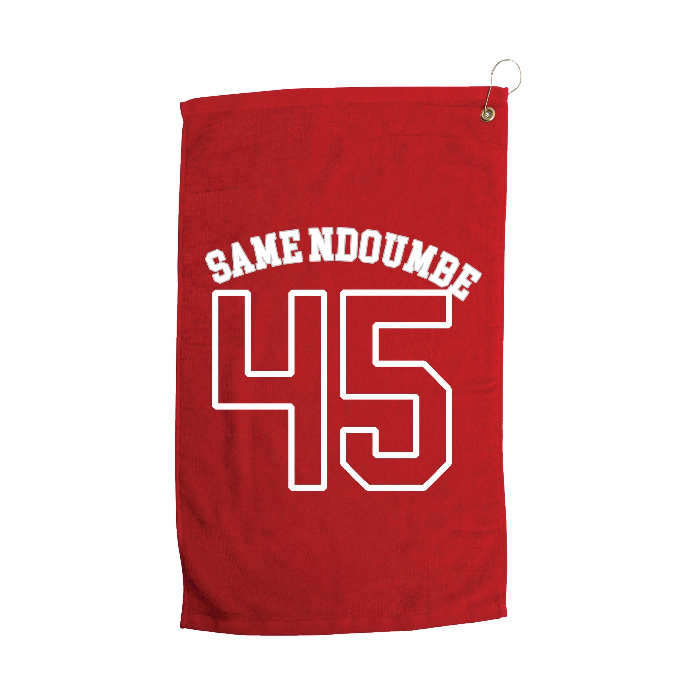Golf Towel — Shirsey Arch in Red