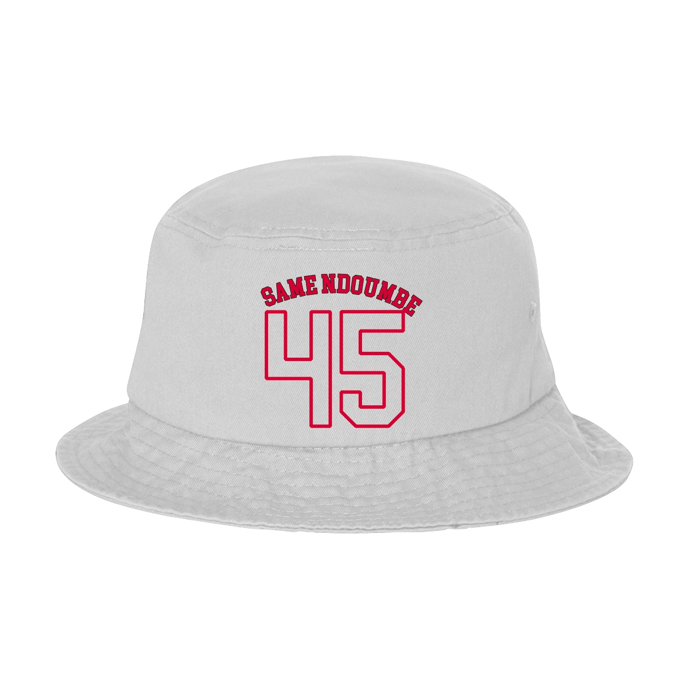 Bucket Cap — Shirsey Arch in White