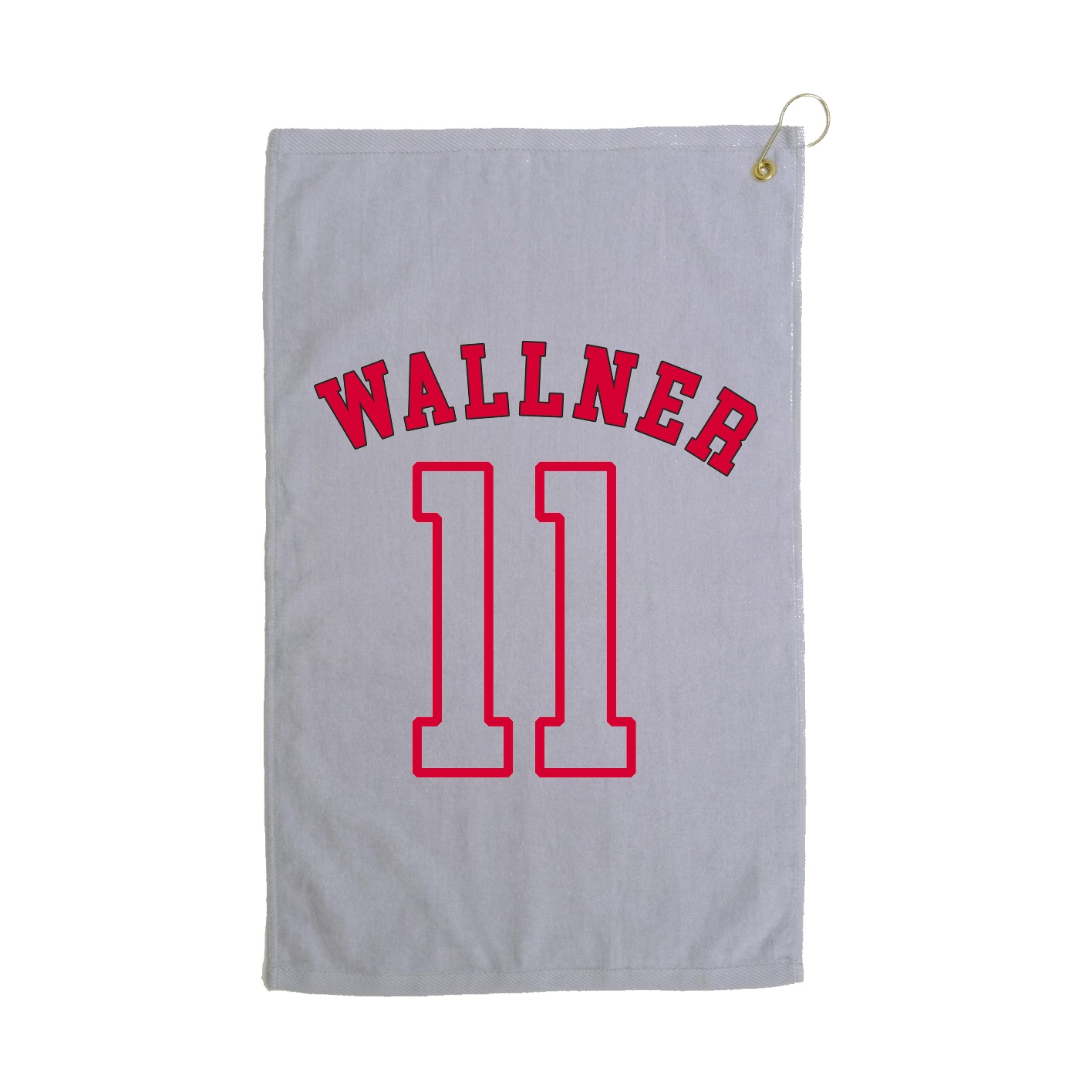 Golf Towel — Shirsey Arch in Grey