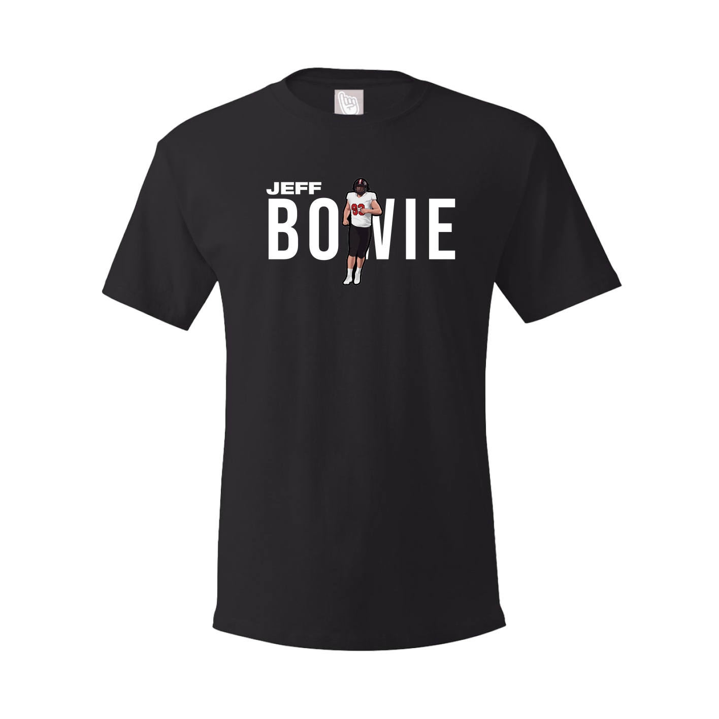 Tee — Player Name in Black