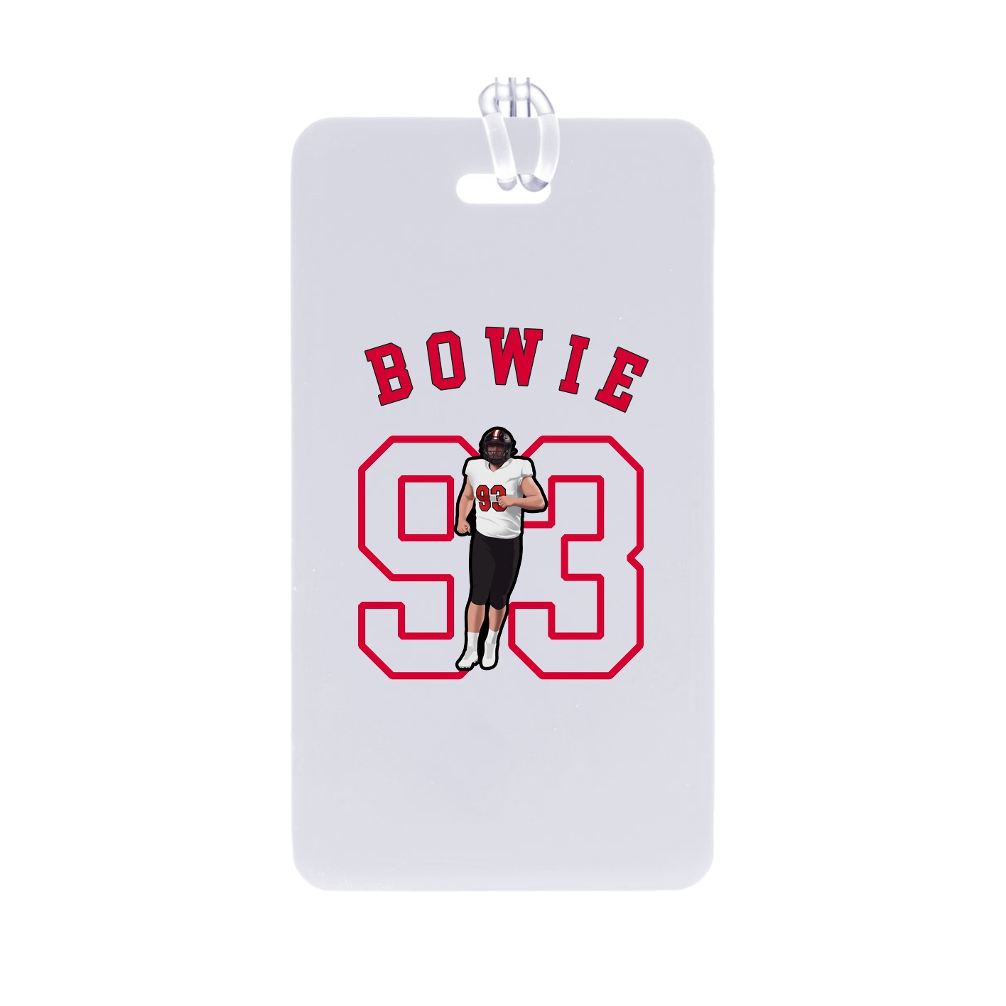 Bag Tag — Shirsey Arch in Classic