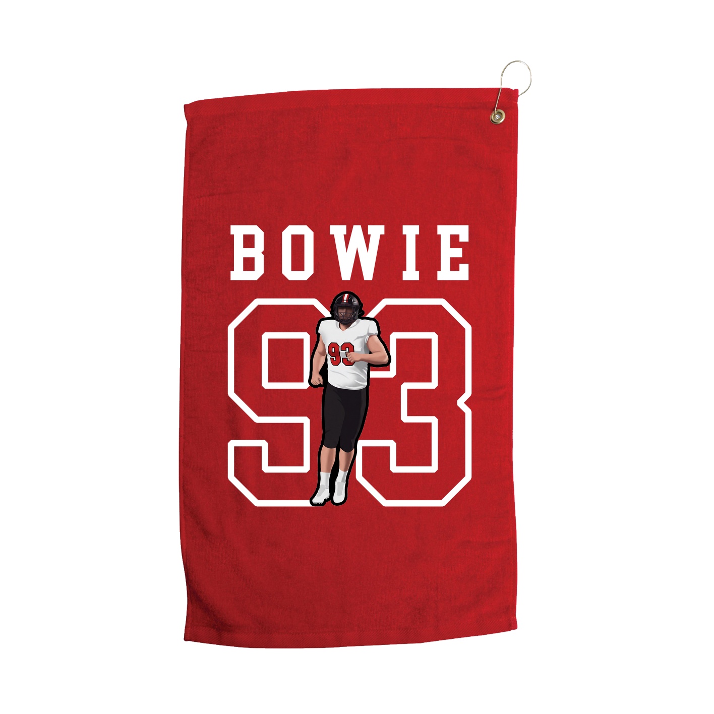 Golf Towel — Shirsey in Red