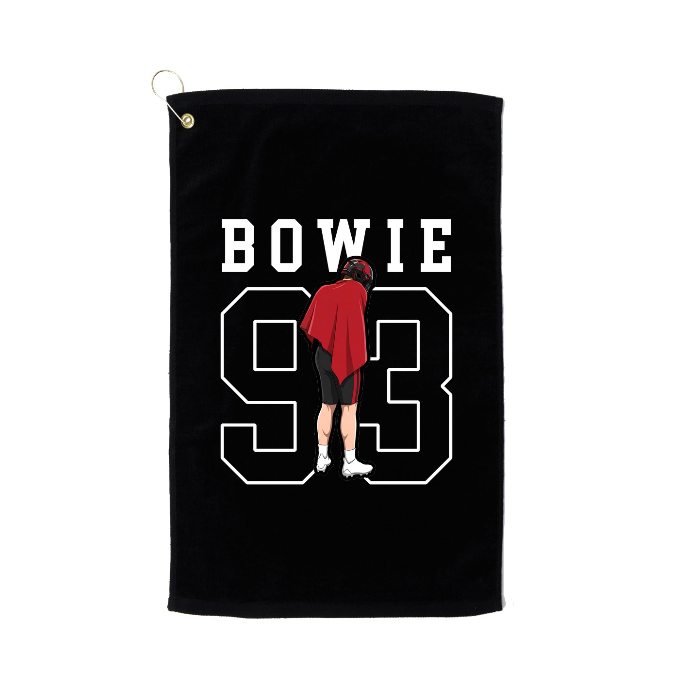 Golf Towel — Shirsey in Black