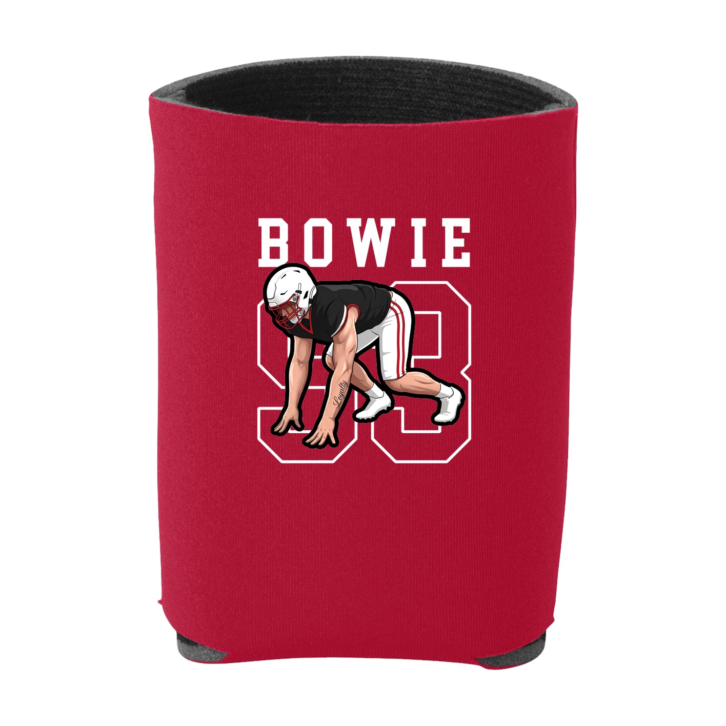 Can Holder — Shirsey in Red