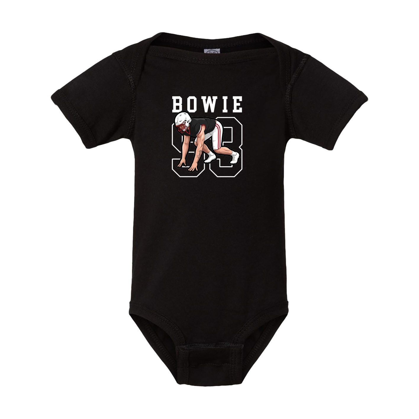 Baby Onesie — Shirsey in Black